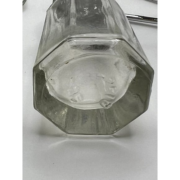 Vintage Diner Condiment Caddy & Salt & Pepper 4 Bottles - Picture 5 of 9